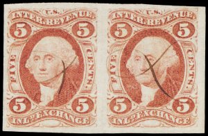 U.S. REV. FIRST ISSUE R27a  Used (ID # 118512)