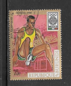 Burundi #C92 Used Single
