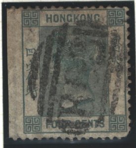 Hong Kong Sc#10 Used