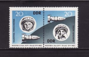 Germany DDR 656a Set MNH Space (A)