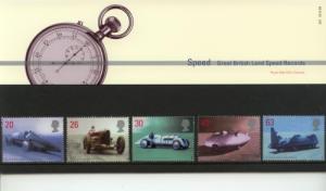 1998 Great Britain Land Speed Presentation Pk (1829-33) 