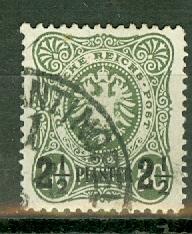 Germany Turkey 6a used CV $210