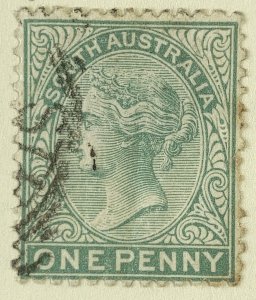 AlexStamps SOUTH AUSTRALIA #105 VF Used 