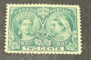 Canada Scott #52 VF Mint LH CV $37.50/ Price $12 + $2 shipping