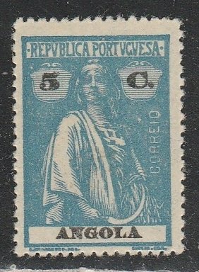 Angola  124    (15X14)    (N*)    1914