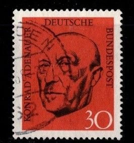 Germany - #988 Konrad Adenauer - Used