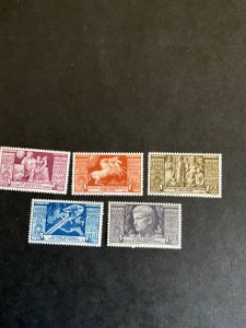 Stamps Italy Scott #C95-9 never hinged