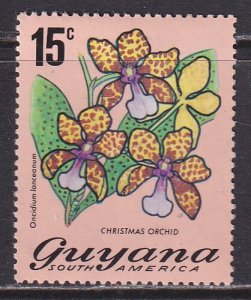 Guyana (1972) #139 MH