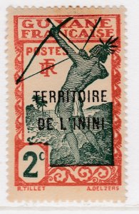 1932-38 French Colony Inini 2cMH* Stamp A22P17F8795-