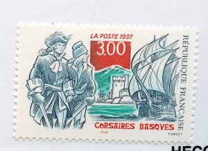 France, Scott #2607, Mint, Never Hinged