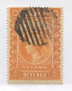 Newfoundland 1898 50 cents Inland revenue Stamp used
