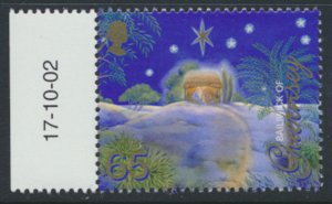 Guernsey  SG 977  SC# 789  Christmas 2002  Mint Never Hinged see scan 