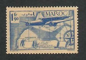 French Morocco; Scott C22; 1939; Unused; H