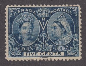 Canada #54 Used Jubilee CDS Cancel