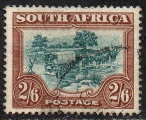 South Africa Sc #63a Used