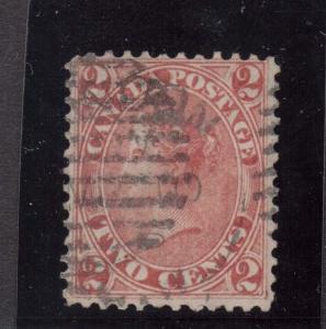 Canada #20 XF Used & Scarce