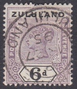 Zululand Sc #19 Used