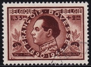 Belgium Used - Scott# B421