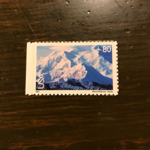 US SC C137 MNH - 80¢ MT. McKinley  (5) - Superb