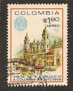 Colombia   Scott   C509   Cathedral  Used