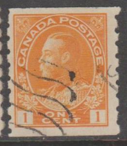 Canada Scott #126 Stamp - Used Single