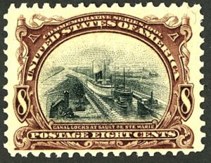 U.S. #298 MINT OG NH