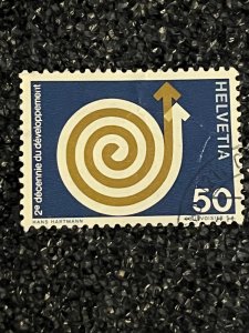 Switzerland, 528, Used