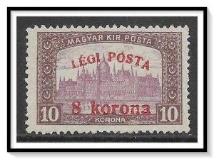 Hungary #C4 Airmail NG