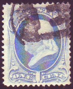 U.S. #182 Franklin USED