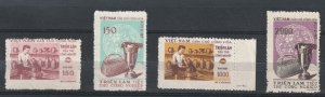North Viet Nam - 1958 - Sc 72 - 75 - Arts and Crafts Fair Ha Noi - MNH - #2