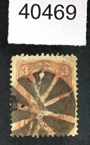US STAMPS # 65 USED $ LOT #40469