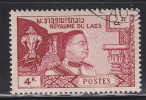 Laos 52 King Sisavang-Vong 1959