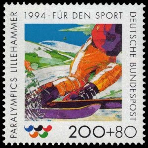 Germany - Scott B761 - Mint-Never-Hinged