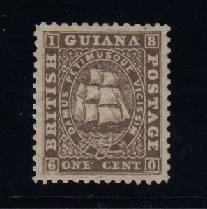 British Guiana, Sc 23 (SG 41), MNG (regummed)