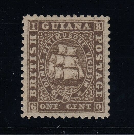 British Guiana, Sc 23 (SG 41), MNG (regummed)