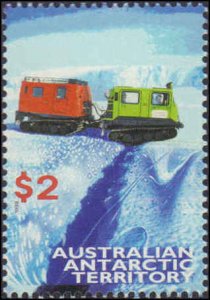Australian Antarctic Territory #L108a, L109-L110, Complete Set(4), Pair+Singl...