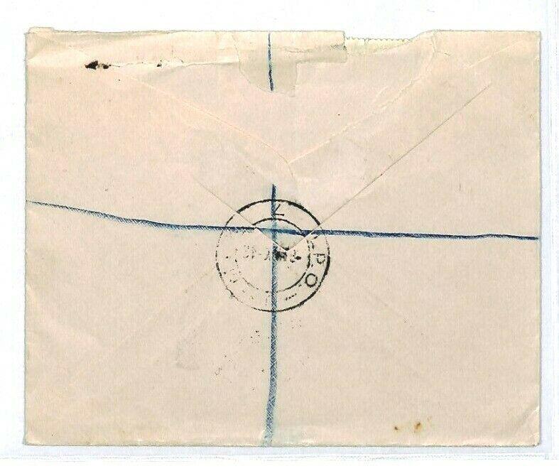 SOUTH AFRICA FORCES APO REGISTERED Cover CENSOR 1942 WW2 {samwells} CW227