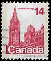 CANADA   #715 USED (3)