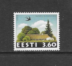 BIRDS - ESTONIA #344    MNH