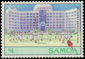 Samoa #854-857, Complete Set(4), 1994, Never Hinged