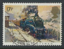 Great Britain SG 1272 - Used - Trains