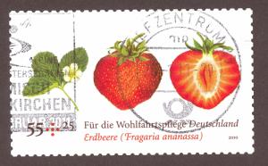 Germany B1080   USED Strawberries