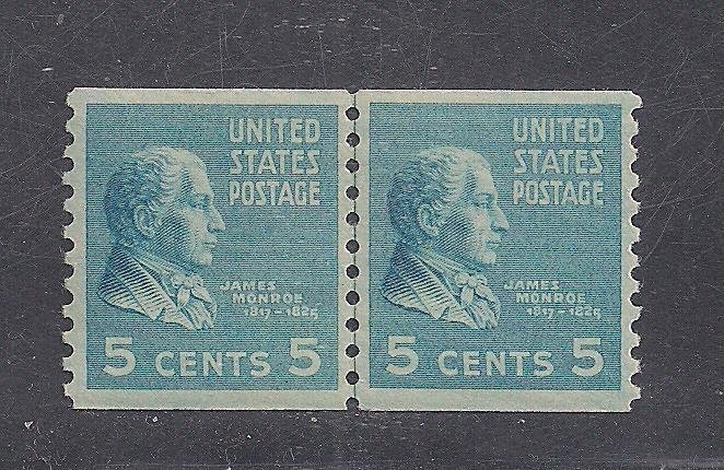 UNITED STATES SC# 845 LP  VF/MNH