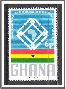 Ghana #257 Unity Charter MH