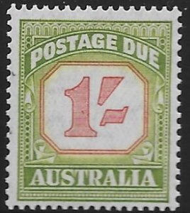 Australia J-81  1954  1 sh  fine mint hinged