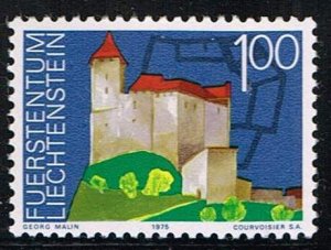 Liechtenstein 1975,Sc.#575MNH,  European Monuments Year