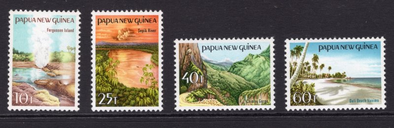 Papua New Guinea 610-613 MNH 1985