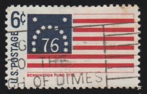 Scott 1348  Historic Flag