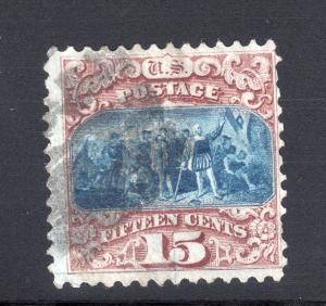 US Scott 118 Used Fine 