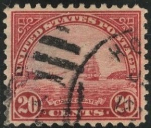 United States - SC #567 - Used - 1923 - Item USAA424